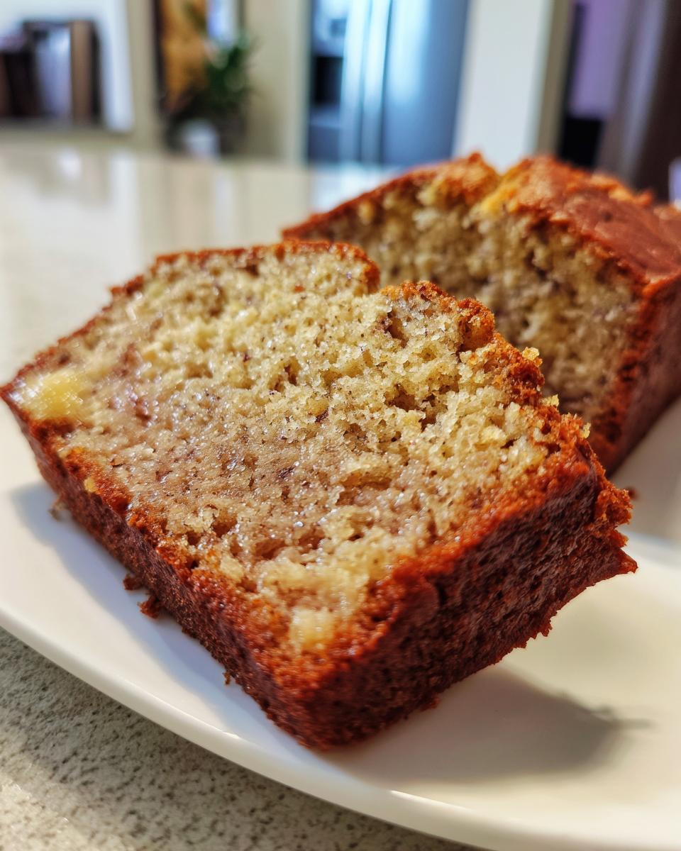 Sour Cream Banana Bread - detail 1