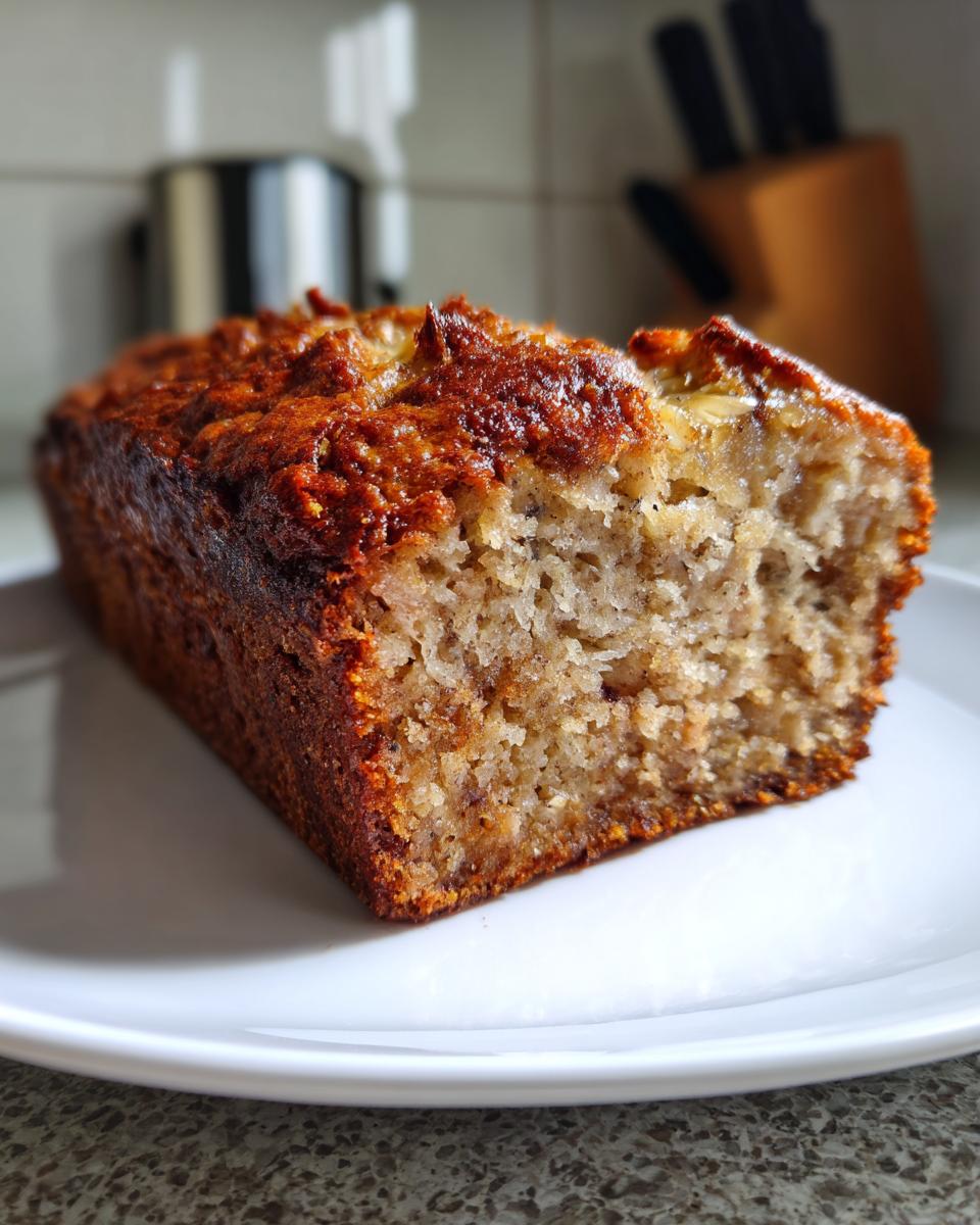 Sour Cream Banana Bread - detail 2