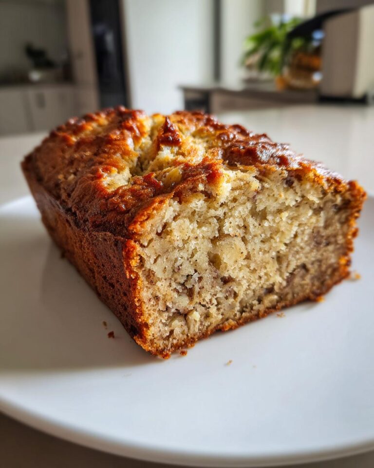 Sour Cream Banana Bread