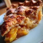 Southern Peach Cobbler with Buttery Crust