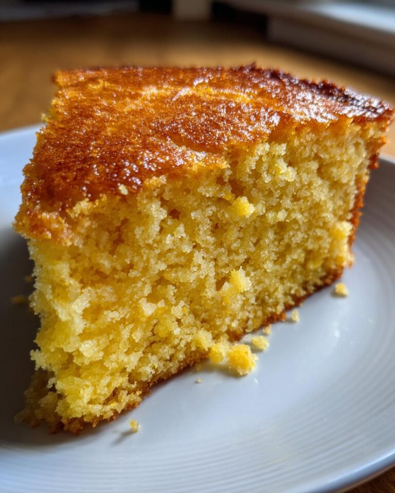 Southern Skillet Sweet Cornbread