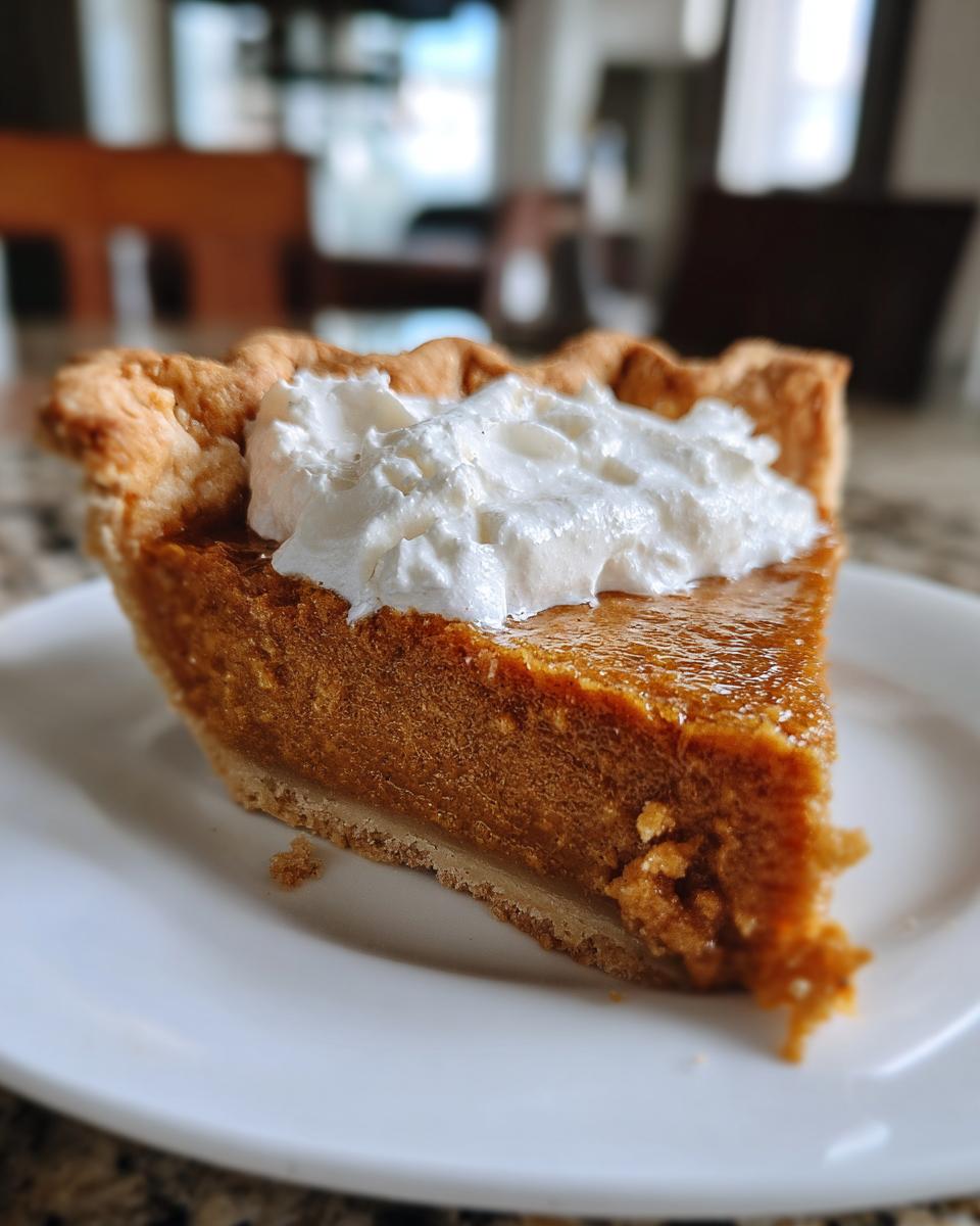 Southern Sweet Potato Pie from Scratch - detail 2