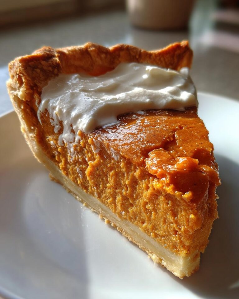 Southern Sweet Potato Pie from Scratch