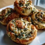 Spinach Artichoke Swirls