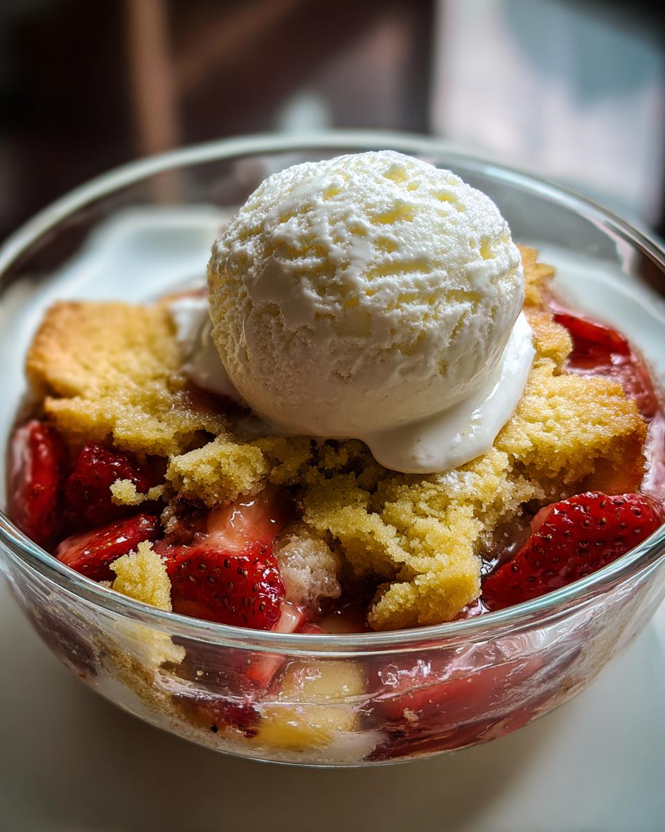 Strawberry version - detail 2