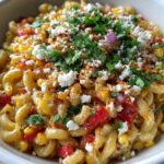 Street Corn Pasta Salad for Potlucks