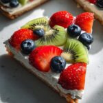 Sugar Cookie Fruit Pizza