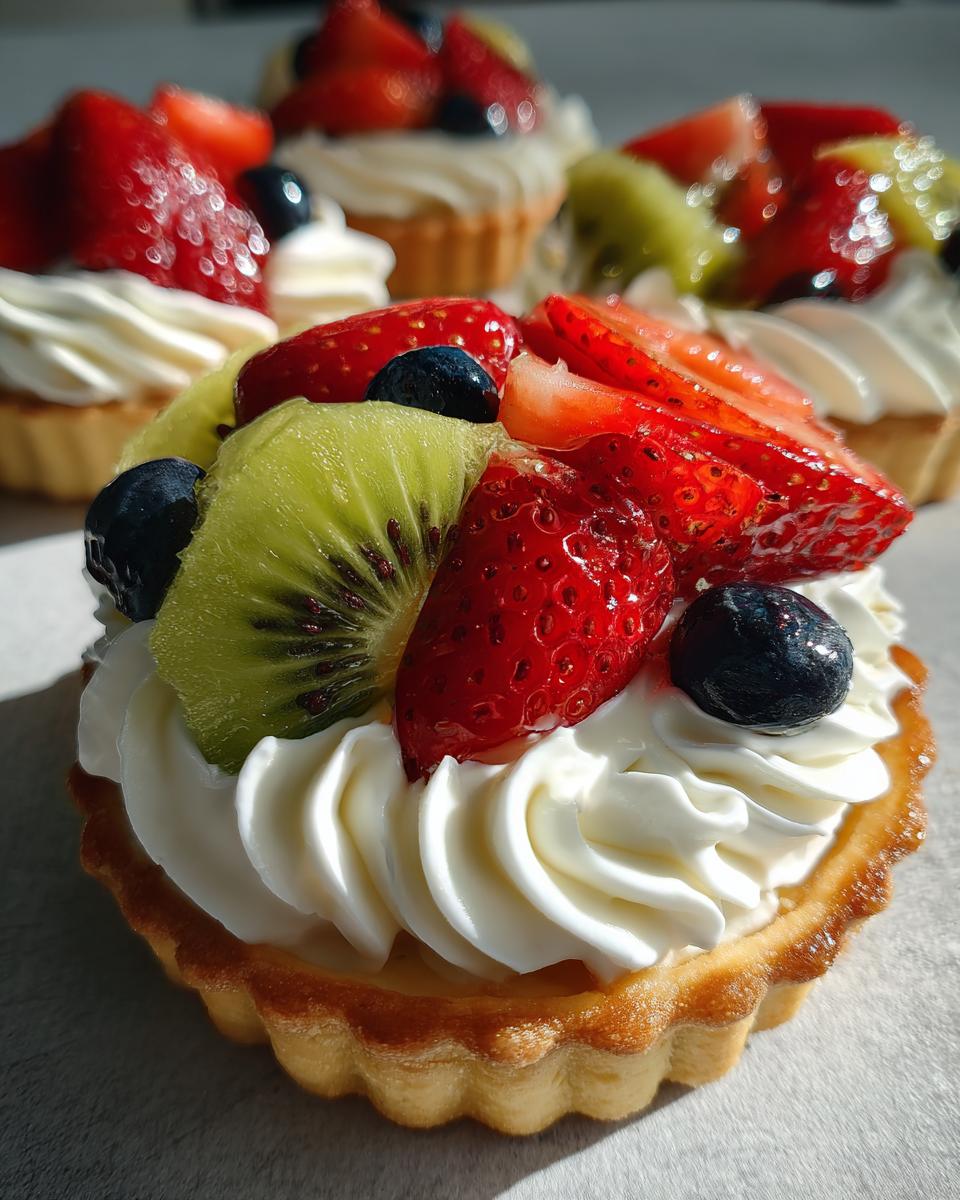 Sugar Cookie Fruit Tarts - detail 1