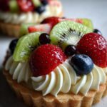 Sugar Cookie Fruit Tarts