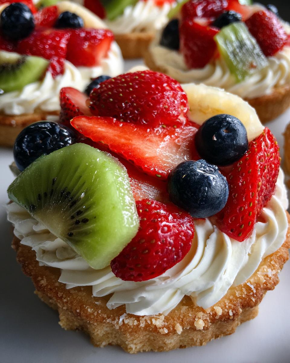Sugar Cookie Fruit Tarts - detail 2