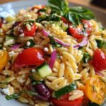 Summer Orzo Pasta Salad