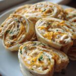 Taco Cream Cheese Pinwheels (No Meat)