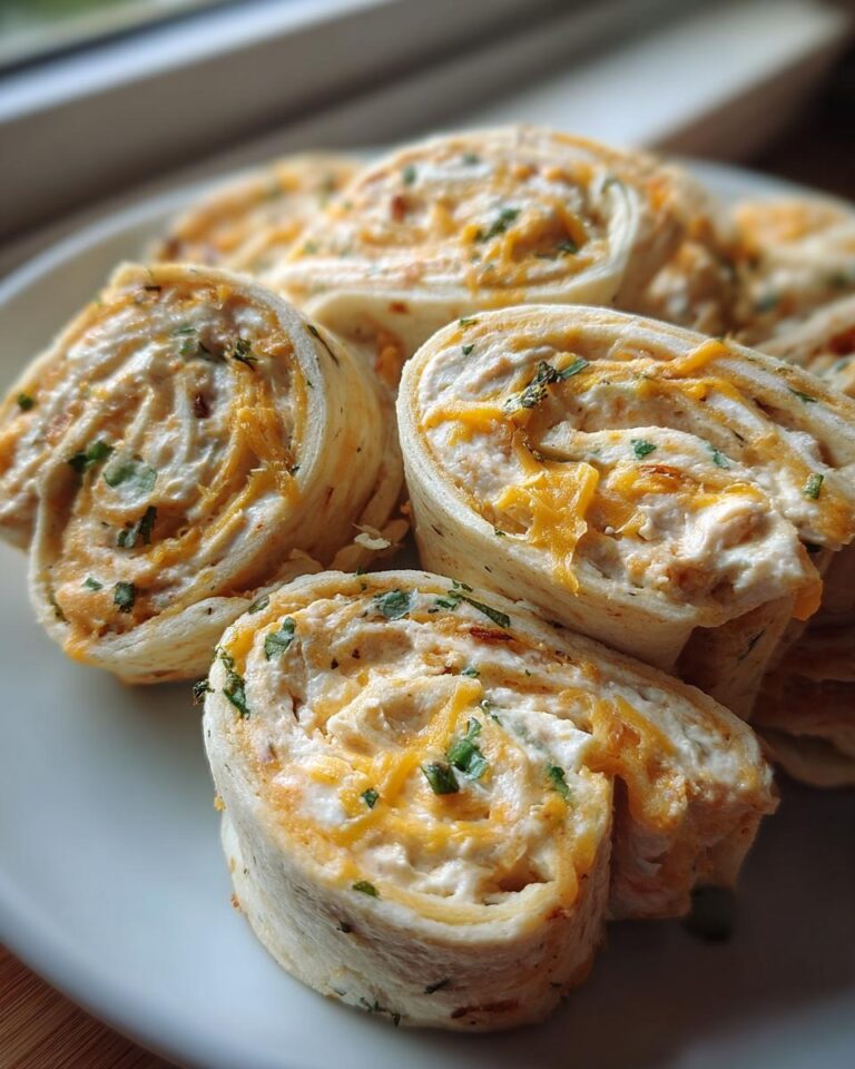 Taco Cream Cheese Pinwheels (No Meat)