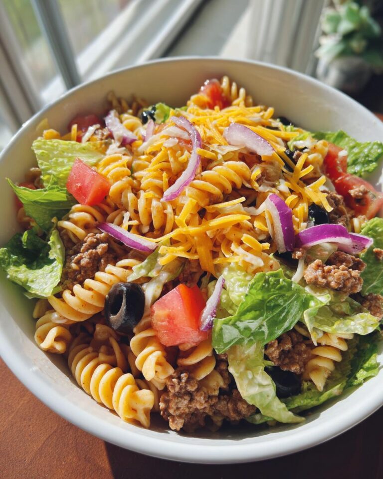 Taco Pasta Salad
