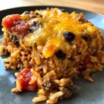 Taco Rice Skillet