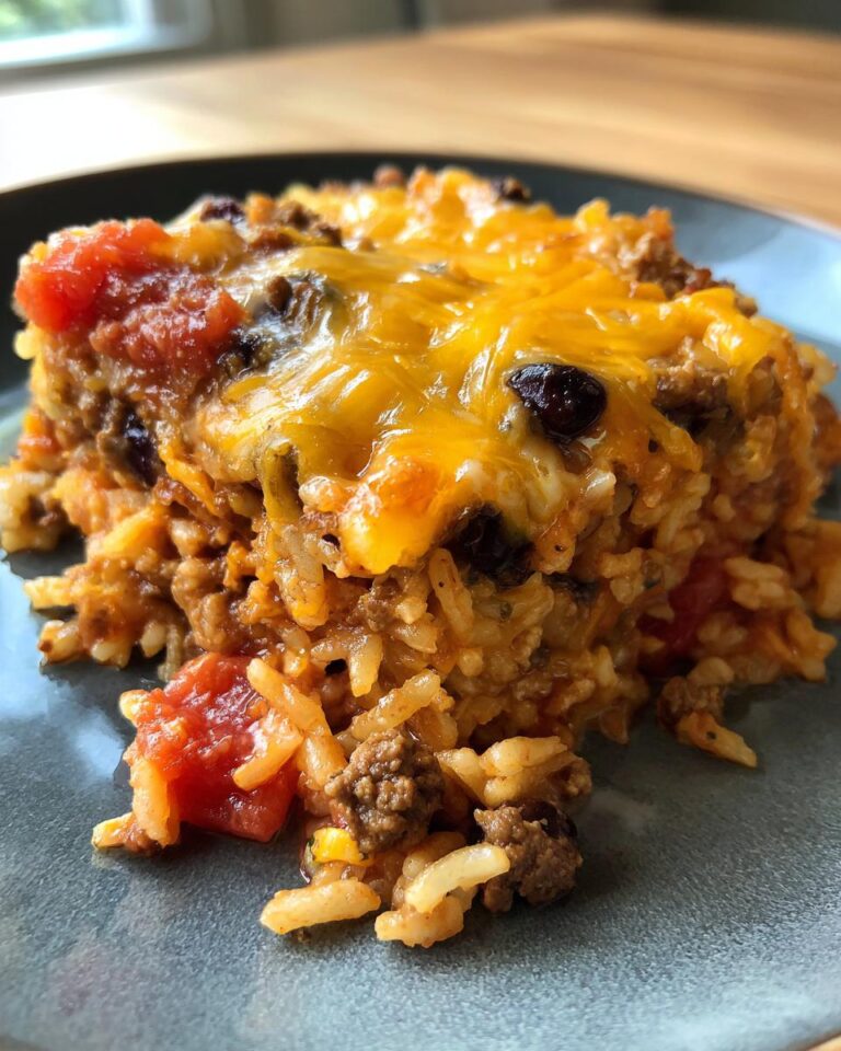 Taco Rice Skillet