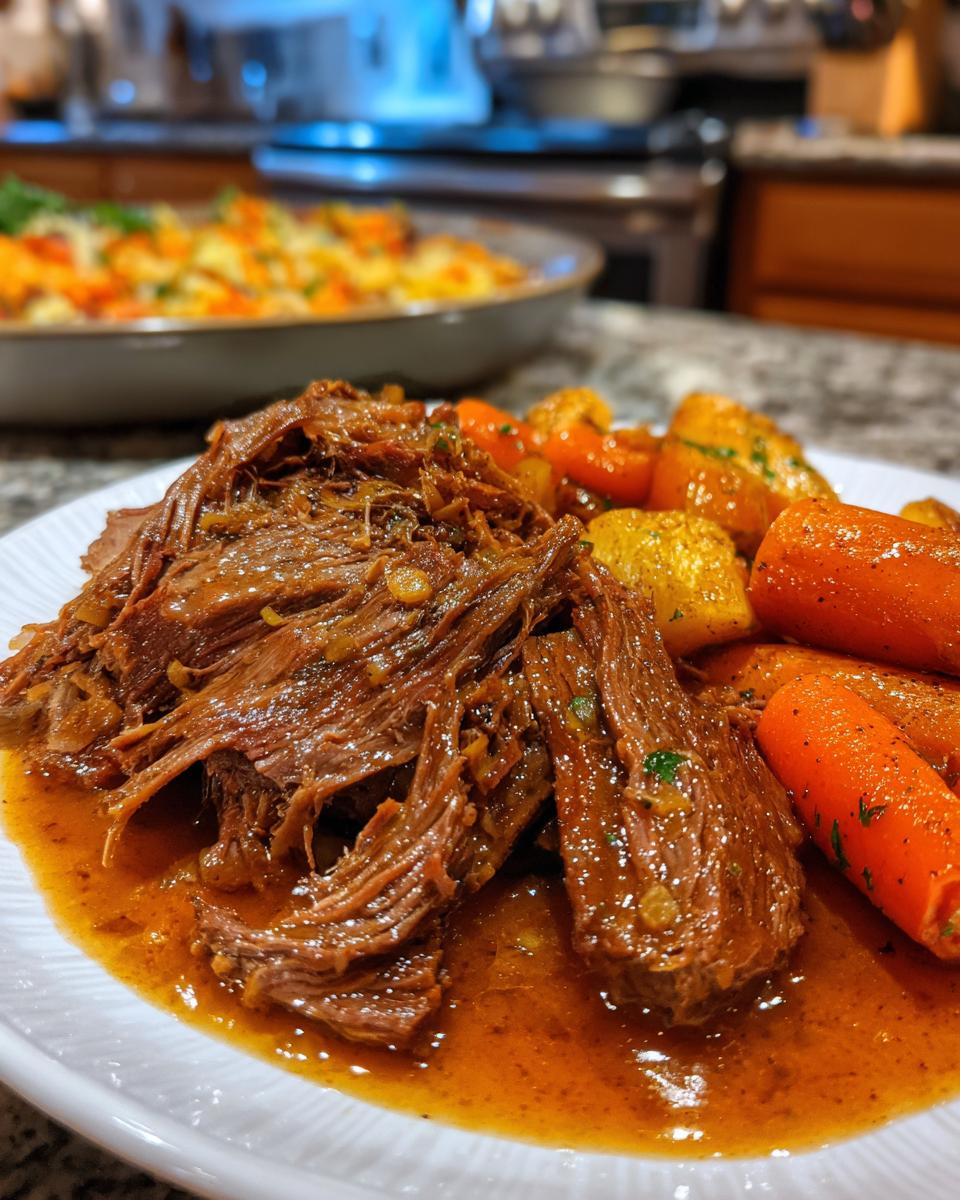 Tender Pot Roast - detail 1
