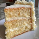 Vanilla Birthday Cake with Buttercream (Decorating Style)