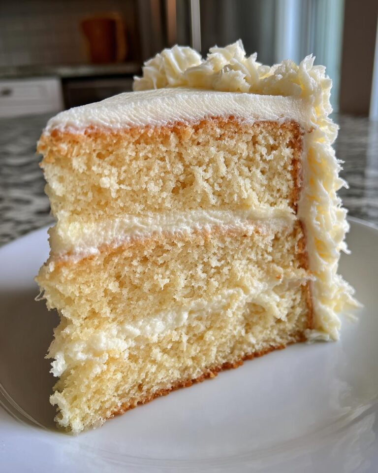 Vanilla Birthday Cake with Buttercream (Decorating Style)
