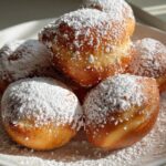 Vanilla French Beignets