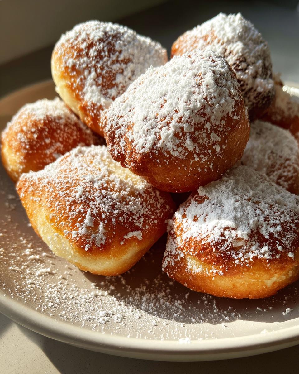 Vanilla French Beignets - detail 2