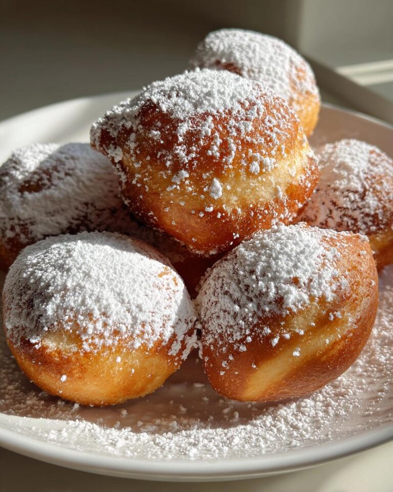Vanilla French Beignets