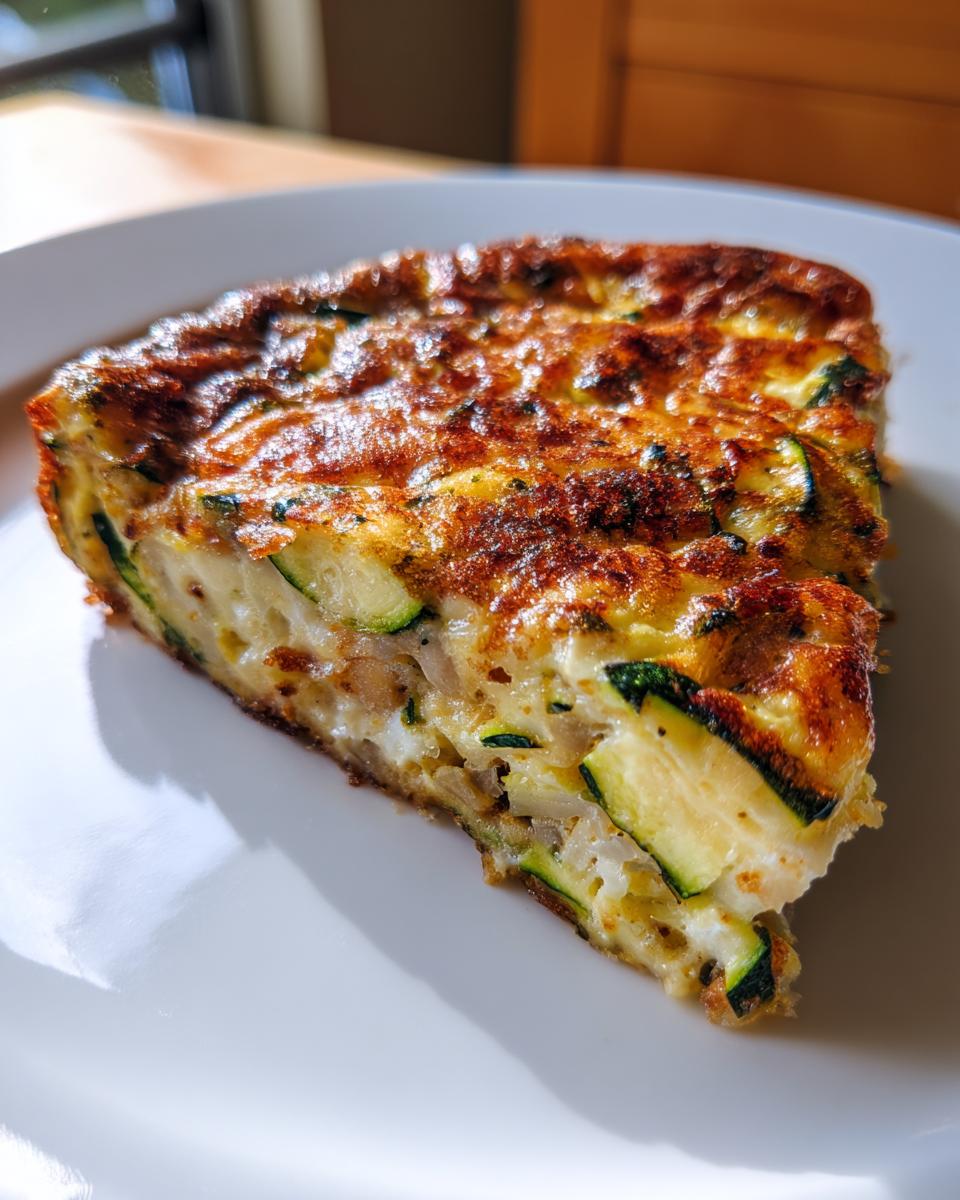 Zucchini Frittata - detail 1