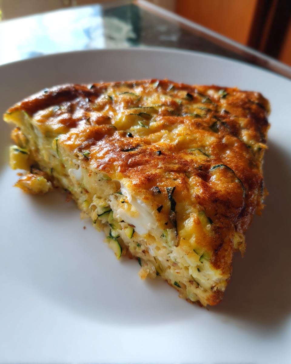Zucchini Frittata - detail 2