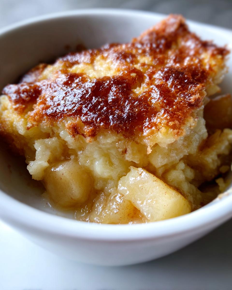 apple dump cake recipe - detail 2