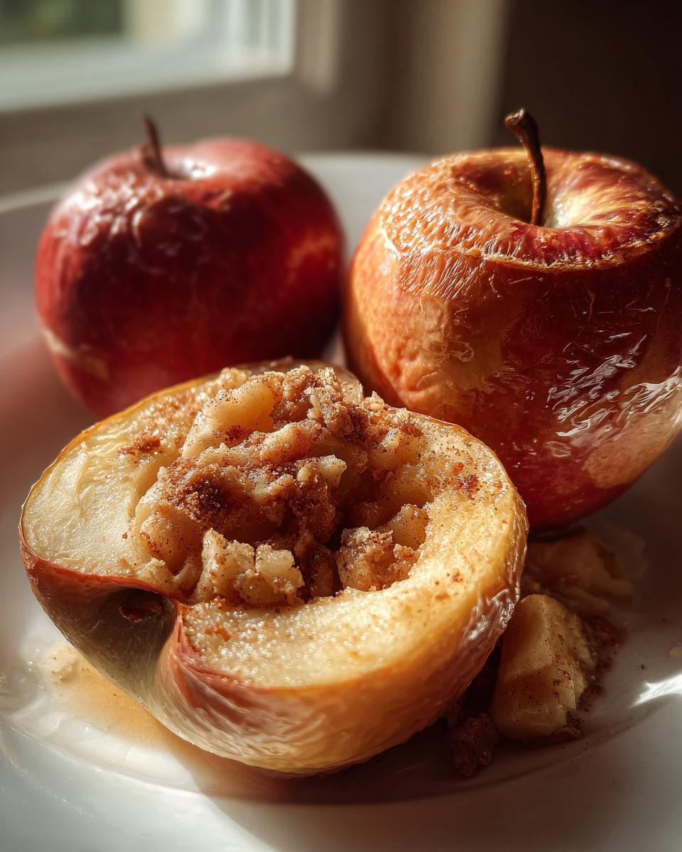 baked apples recipe - detail 1