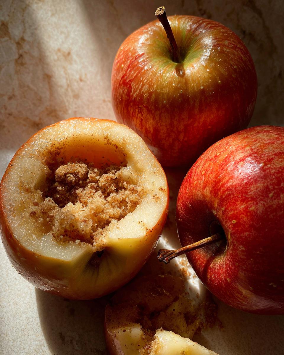 baked apples recipe - detail 2