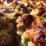 bbq chicken casserole