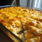 cheesy chicken casserole