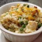 chicken and rice casserole