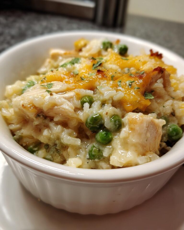 chicken and rice casserole