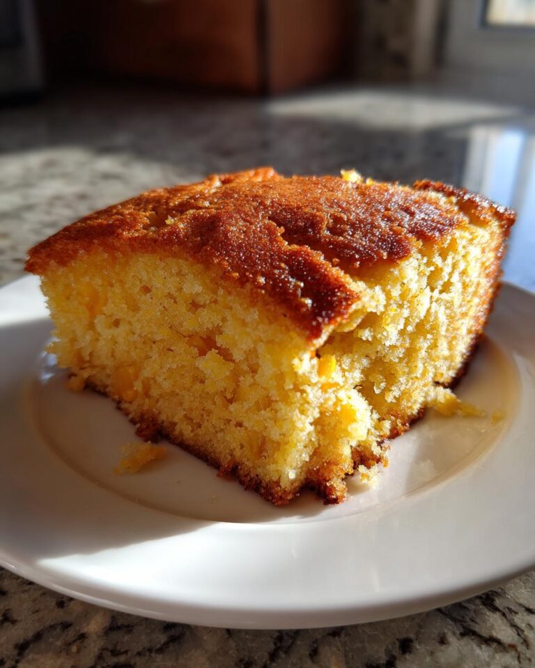 cornbread without buttermilk