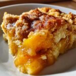 peach dump cake recipe