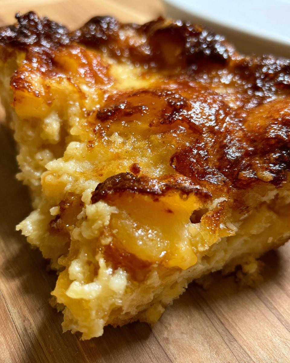 peach dump cake recipe - detail 2