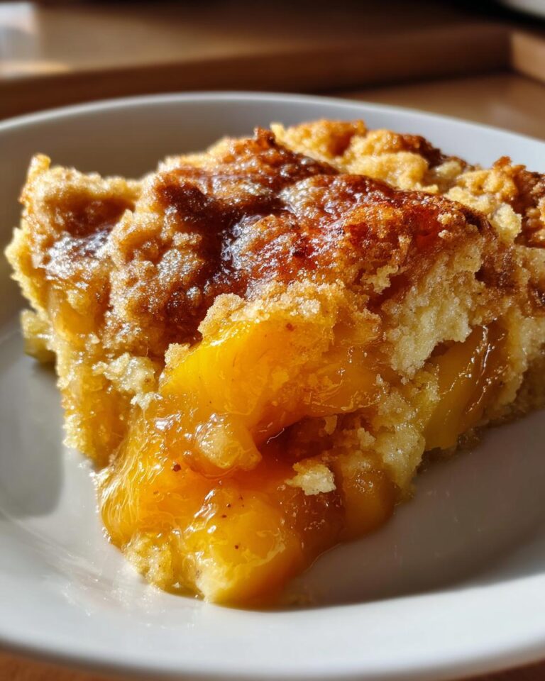 peach dump cake recipe