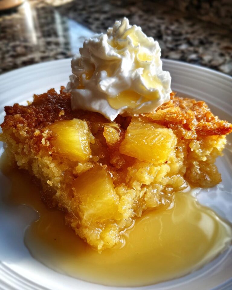 pineapple dump cake recipe