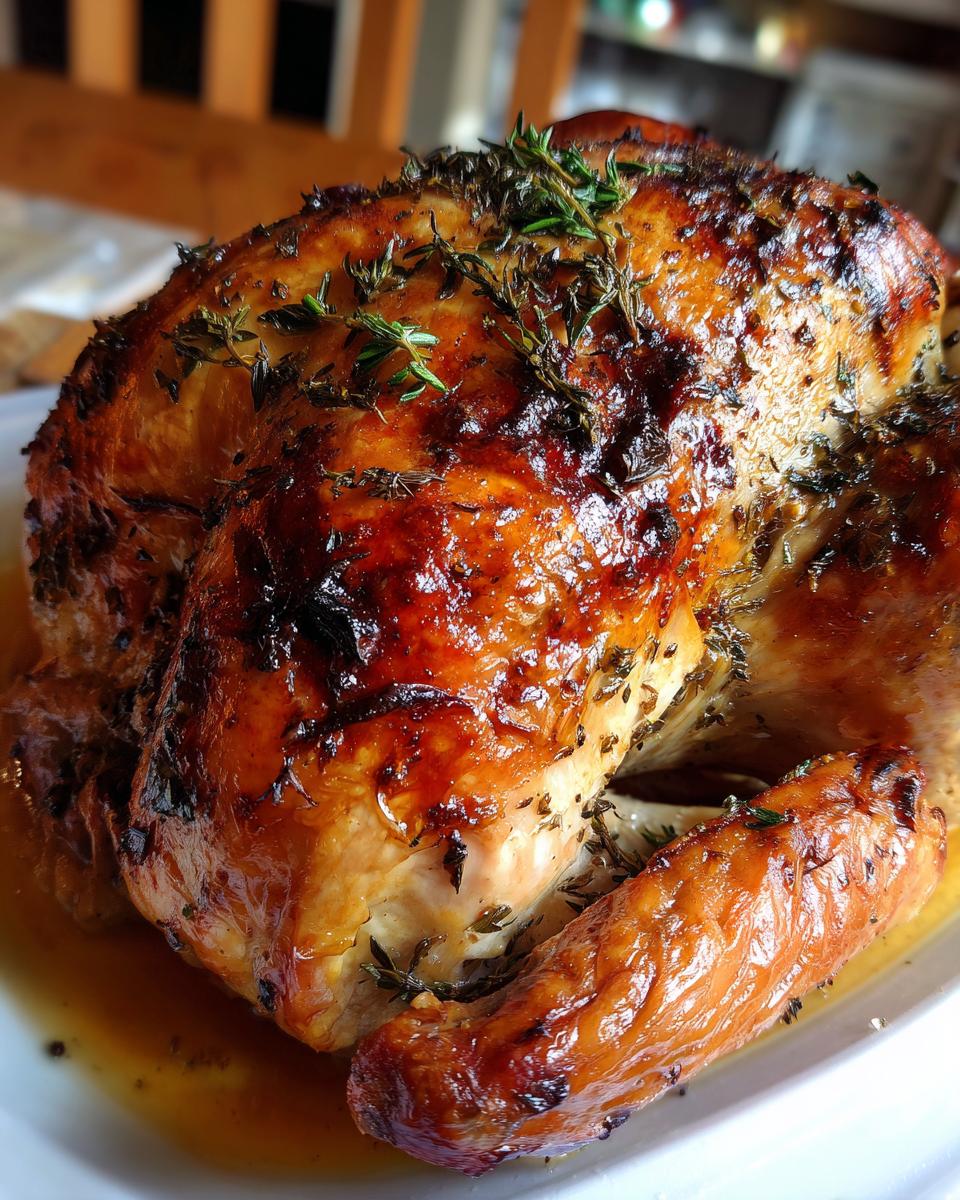 roast turkey recipe - detail 1