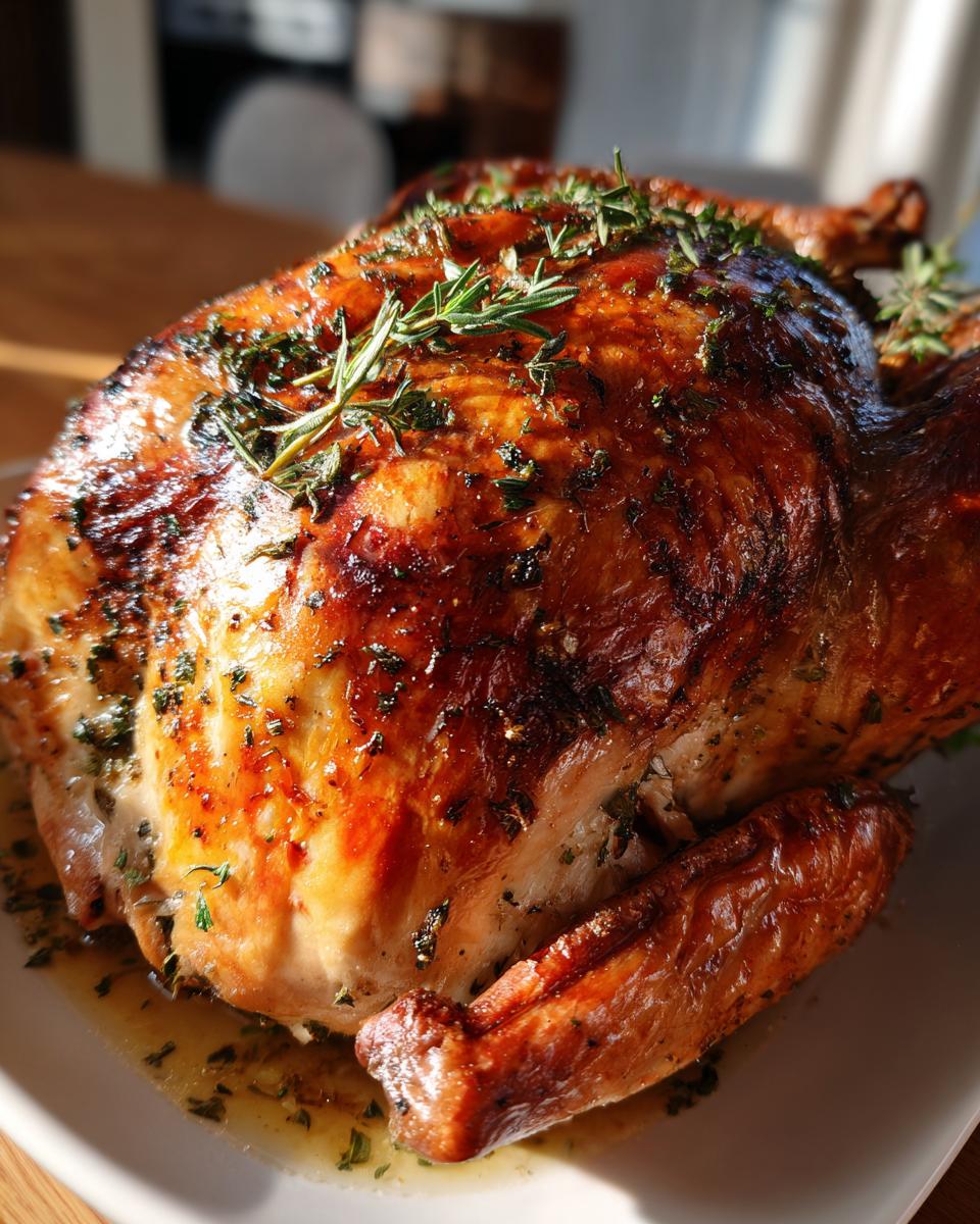 roast turkey recipe - detail 2
