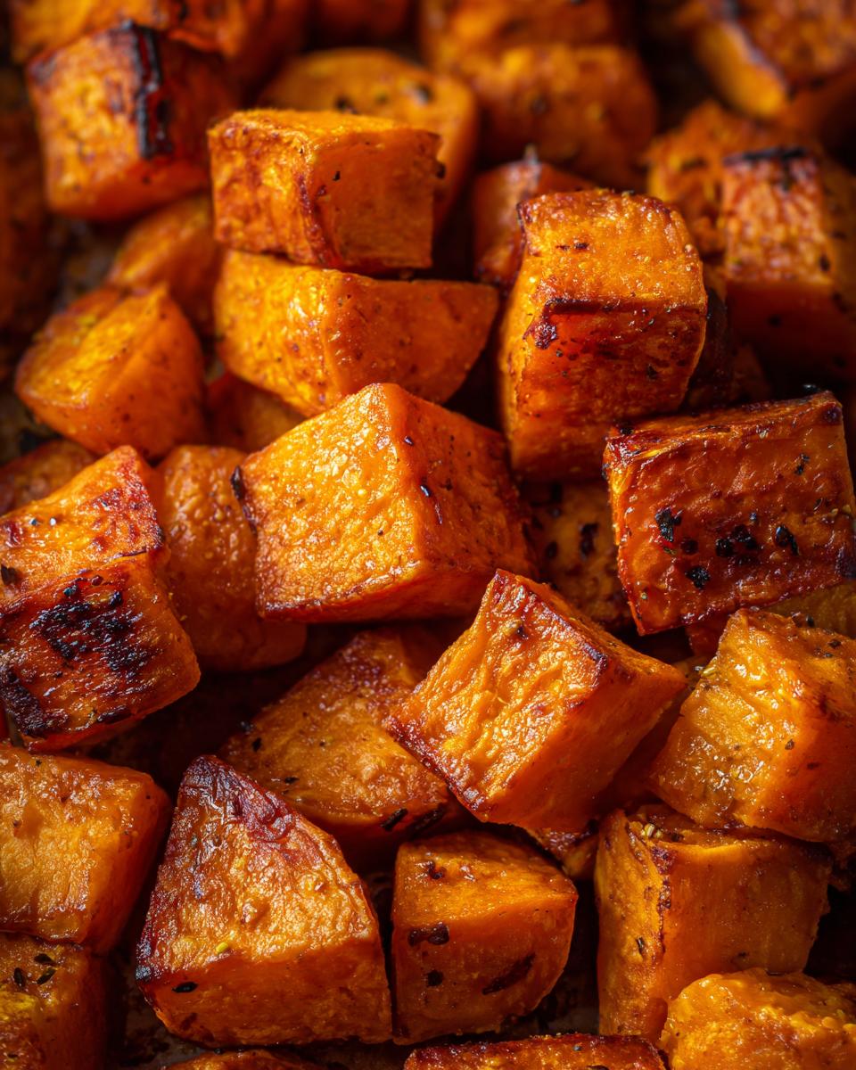 roasted sweet potatoes recipe - detail 1