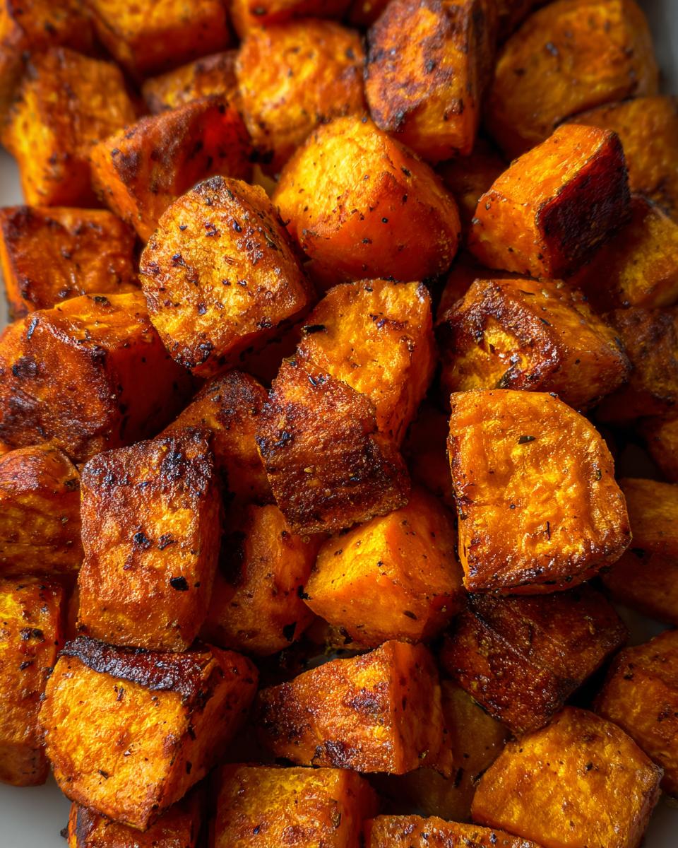 roasted sweet potatoes recipe - detail 2