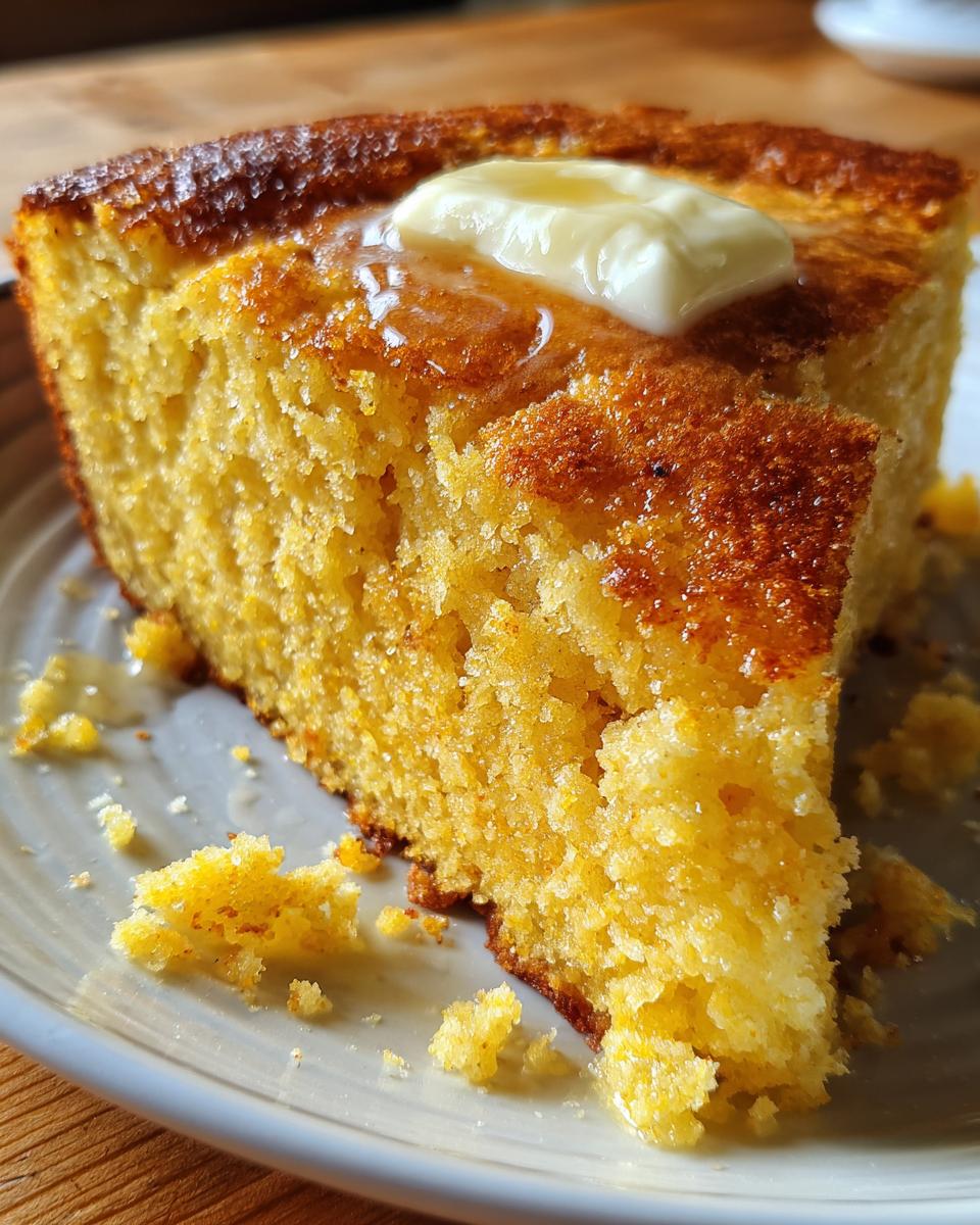 skillet cornbread recipe - detail 1