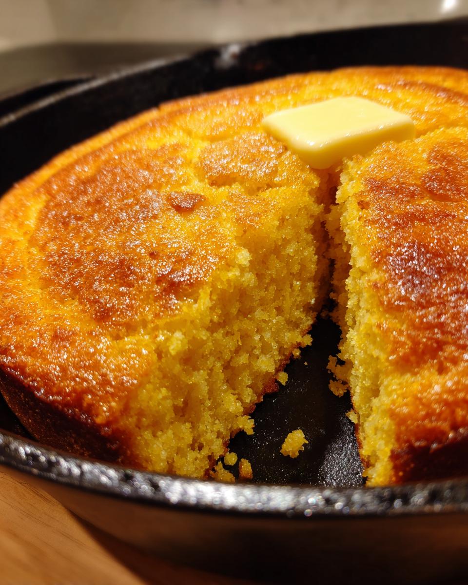skillet cornbread recipe - detail 2