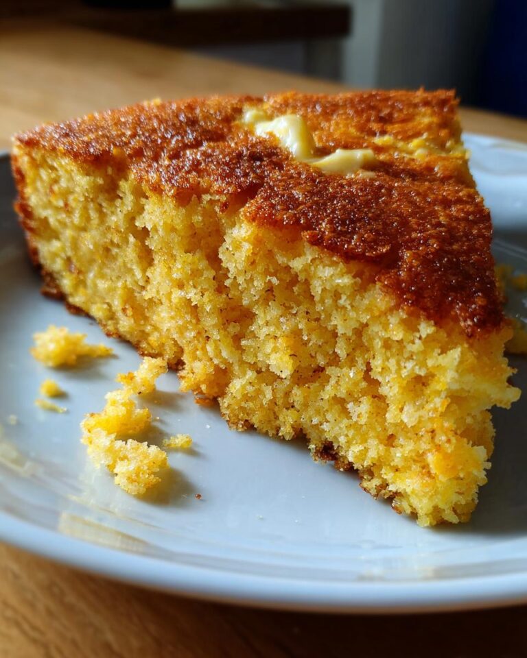 skillet cornbread recipe