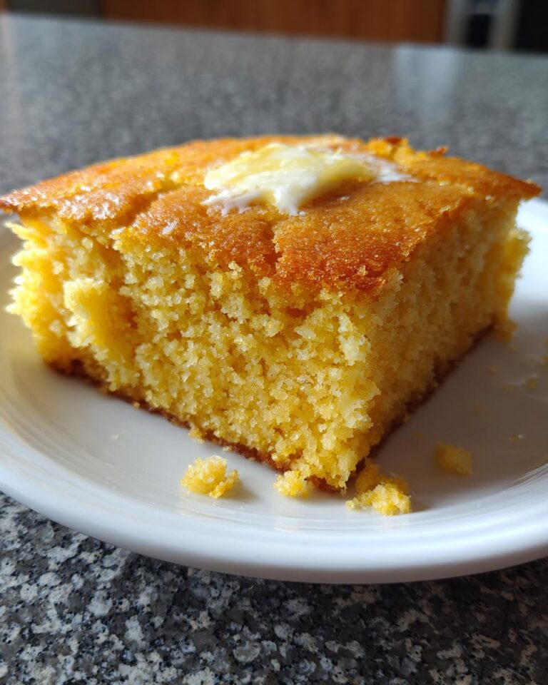 sweet cornbread recipe