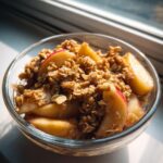 4 Ingredient Apple Crisp