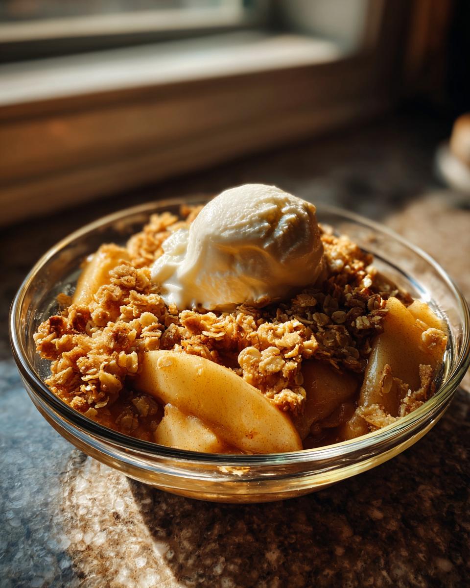 4 Ingredient Apple Crisp - detail 2